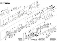 Bosch 0 602 211 501 ---- Straight Grinders Spare Parts